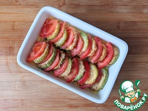 Запеканка из поленты с цуккини Запеканка из поленты с цуккини