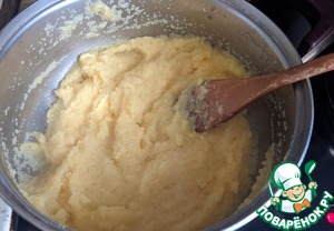 Запеканка из поленты с цуккини Запеканка из поленты с цуккини