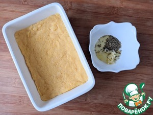 Запеканка из поленты с цуккини Запеканка из поленты с цуккини