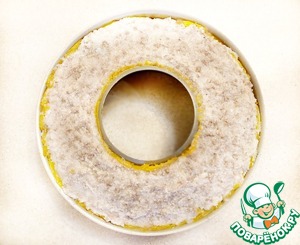 Запеканка из рисовой поленты с фаршем Запеканка из рисовой поленты с фаршем