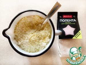 Запеканка из рисовой поленты с фаршем Запеканка из рисовой поленты с фаршем