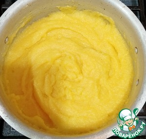 Запеканка с кукурузной полентой Запеканка с кукурузной полентой