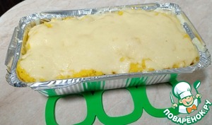 Запеканка с кукурузной полентой Запеканка с кукурузной полентой