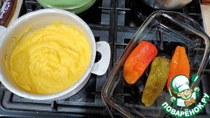 Запеканка с кукурузной полентой Запеканка с кукурузной полентой