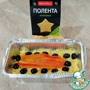 Запеканка с кукурузной полентой Запеканка с кукурузной полентой
