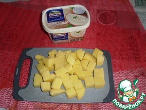 Запеканка с овощами и курицей Запеканка с овощами и курицей