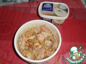 Запеканка с овощами и курицей Запеканка с овощами и курицей