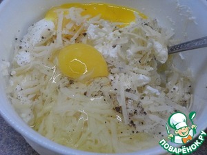 Зеленые равиоли с чесночным соусом Зеленые равиоли с чесночным соусом