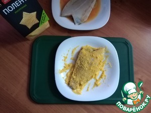 Жареная камбала в хрустящей панировке