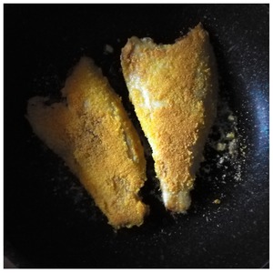 Жареная камбала в хрустящей панировке