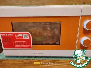 Жареная капуста с баклажанами и перцем Жареная капуста с баклажанами и перцем