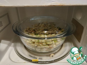 Жареная капуста с баклажанами и перцем Жареная капуста с баклажанами и перцем