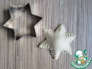 Новогодние пирожки "Морская звезда" Новогодние пирожки "Морская звезда"