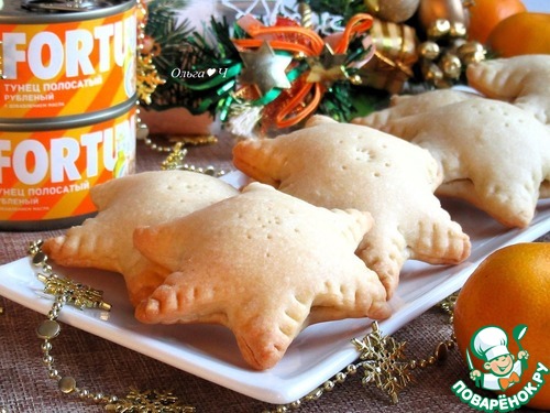 Новогодние пирожки "Морская звезда" Новогодние пирожки "Морская звезда"