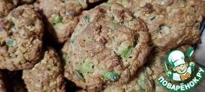 Овсяное печенье с цукатами и тыквенными семечками