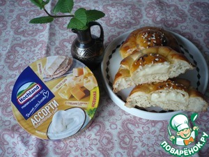 Булочки с плавленым сыром "Ассорти"