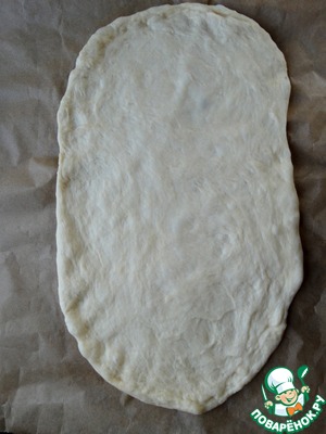 А-ля "Хачапури" с тунцом