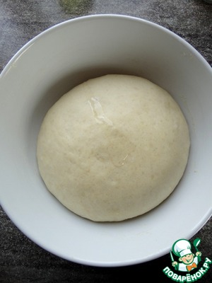 А-ля "Хачапури" с тунцом