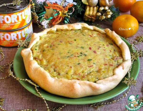 Галета "Тунец и картофель"