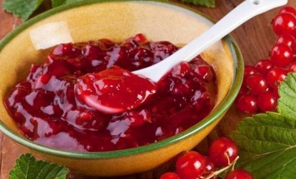 Варенье из красной смородины с тыквой Варенье из красной смородины с тыквой