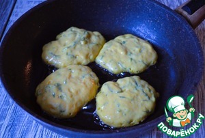 Тыквенно-шпинатные оладьи на творожном сыре Тыквенно-шпинатные оладьи на творожном сыре