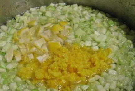 Ароматное кабачковое варенье с апельсином и лимоном