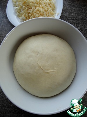 А-ля "Хачапури" с тунцом