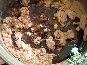 Шоколадно-клубничные кофейные кексы или Торт Шоколадно-клубничные кофейные кексы или Торт