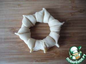 Булочки с плавленым сыром "Ассорти"