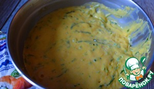 Тыквенно-шпинатные оладьи на творожном сыре Тыквенно-шпинатные оладьи на творожном сыре