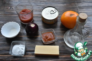 Томатная галета с тунцом Томатная галета с тунцом