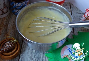 Заливной пирог с тунцом и жареным луком