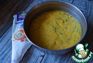 Тыквенно-шпинатные оладьи на творожном сыре Тыквенно-шпинатные оладьи на творожном сыре