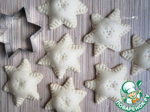 Новогодние пирожки "Морская звезда" Новогодние пирожки "Морская звезда"