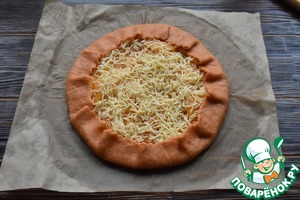 Томатная галета с тунцом Томатная галета с тунцом