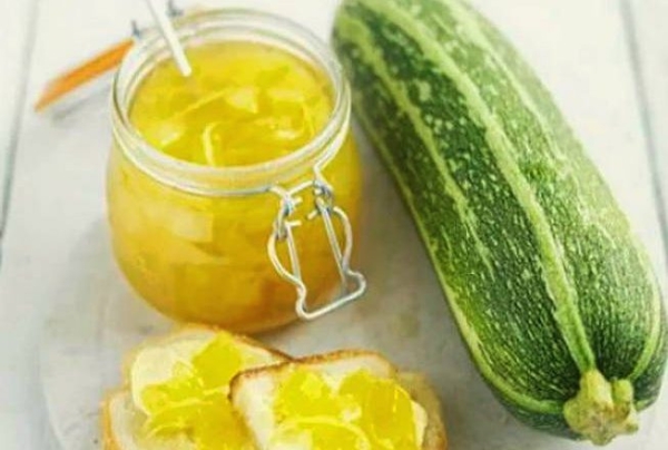 Ароматное кабачковое варенье с апельсином и лимоном
