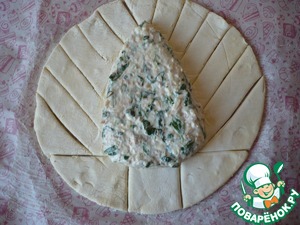 Рождественская елка из слоеного теста Рождественская елка из слоеного теста