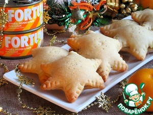 Новогодние пирожки "Морская звезда" Новогодние пирожки "Морская звезда"