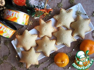 Новогодние пирожки "Морская звезда" Новогодние пирожки "Морская звезда"