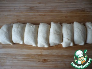 Булочки с плавленым сыром "Ассорти"