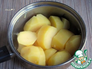 Галета "Тунец и картофель"