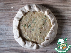 Галета "Тунец и картофель"