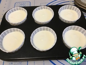 Капкейки «Розмарин и апельсин»