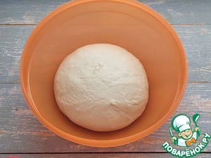 Пирог с тунцом и яйцом "Новогодний"