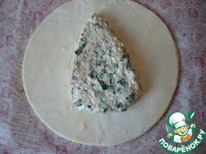 Рождественская елка из слоеного теста Рождественская елка из слоеного теста