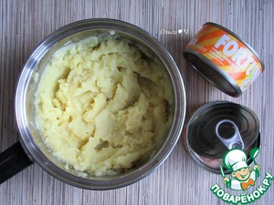 Галета "Тунец и картофель"