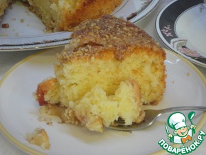 Норвежский яблочный пирог