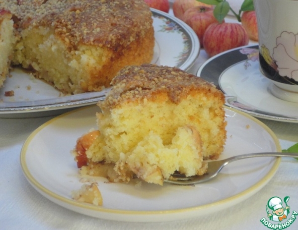 Норвежский яблочный пирог