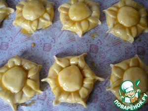 Булочки с плавленым сыром "Ассорти"