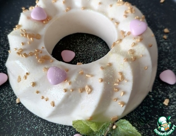 Баваруа или Баварский десерт